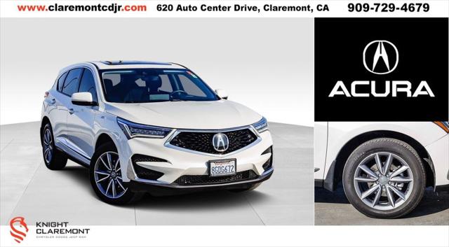 2019 Acura RDX w/Technology Pkg