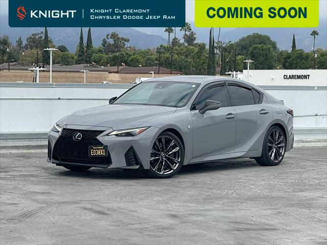 2023 Lexus IS 350 F SPORT
