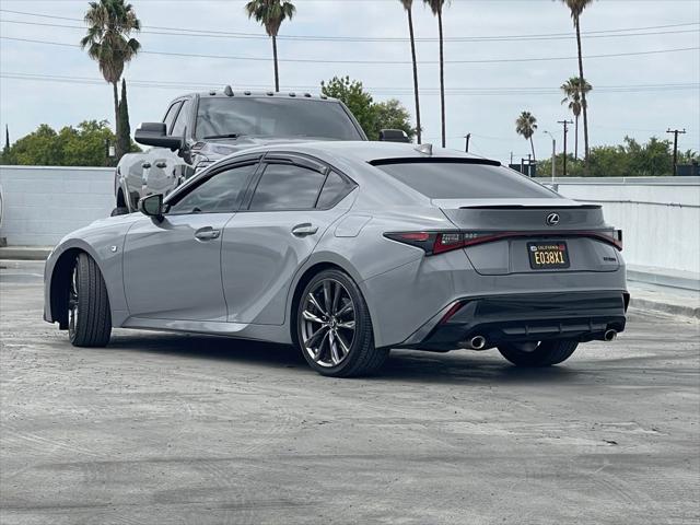 2023 Lexus IS 350 F SPORT