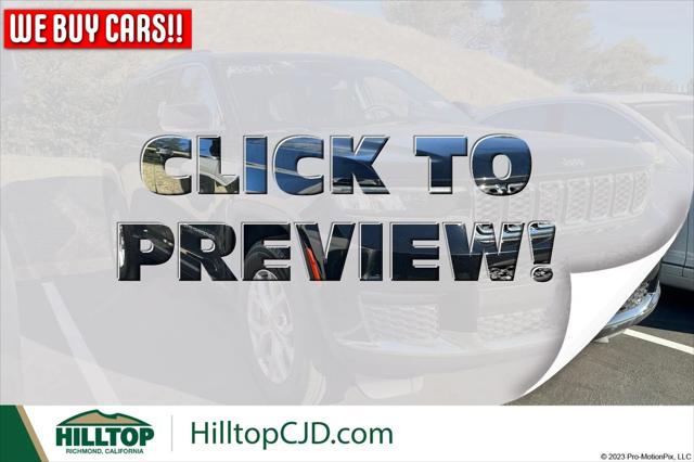 2021 Jeep Grand Cherokee L Limited 4x4