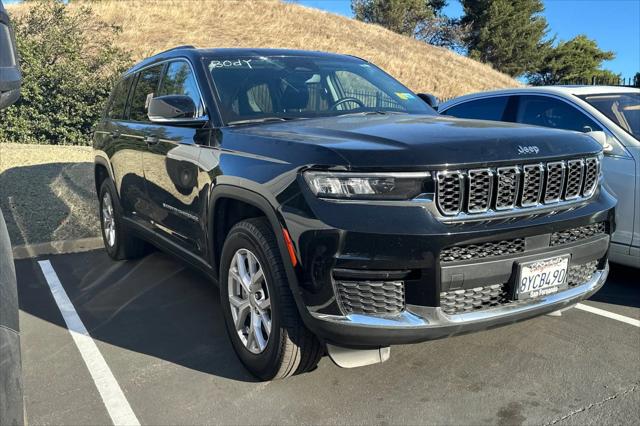2021 Jeep Grand Cherokee L Limited 4x4