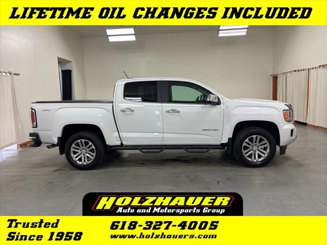 2019 GMC Canyon SLT 2019 GMC Canyon SLT