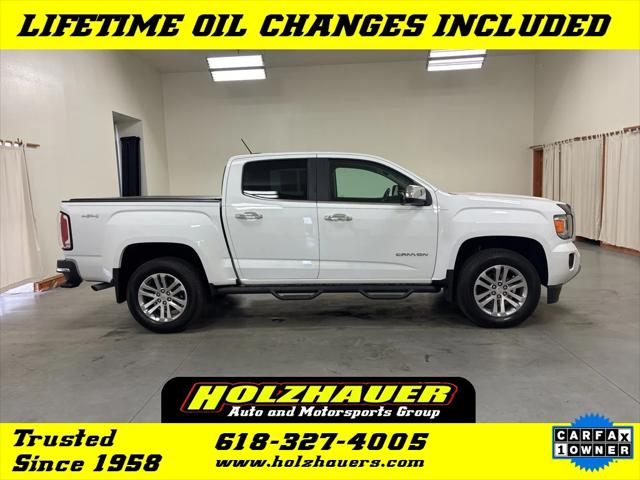 2019 GMC Canyon SLT 2019 GMC Canyon SLT