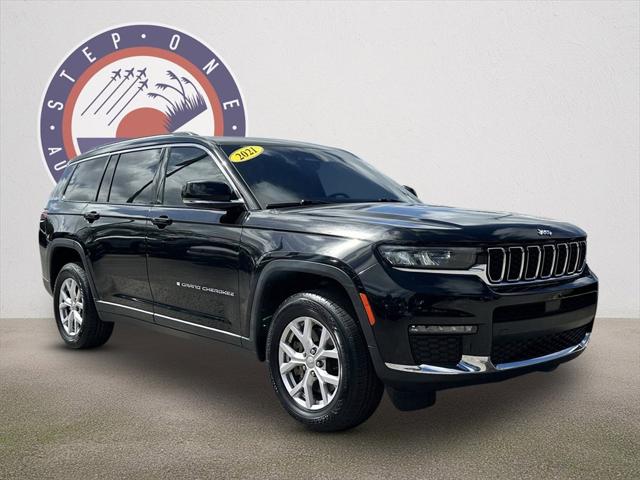 2021 Jeep Grand Cherokee L Limited 4x4