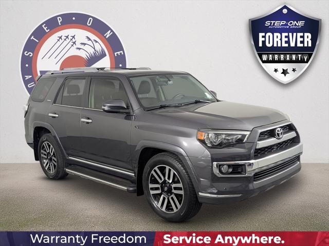 2018 Toyota 4Runner Limited 2018 Toyota 4Runner Limited