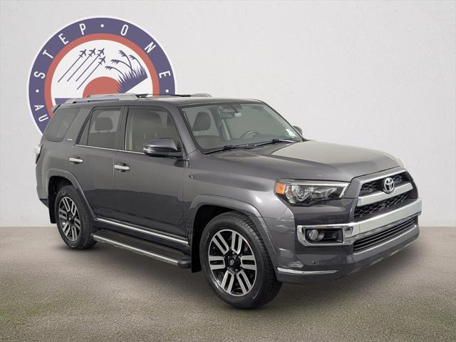 2018 Toyota 4Runner Limited 2018 Toyota 4Runner Limited