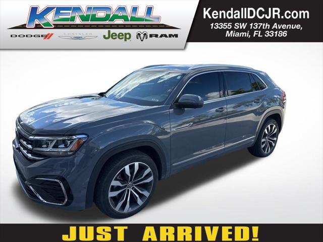 2023 Volkswagen Atlas Cross Sport 3.6L V6 SEL Premium R-Line