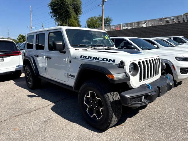 2022 Jeep Wrangler 4xe Unlimited Rubicon 4x4 2022 Jeep Wrangler 4xe Unlimited Rubicon 4x4