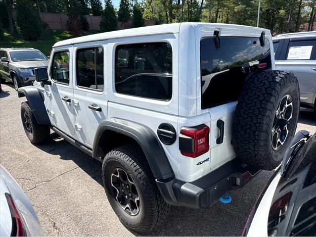2022 Jeep Wrangler 4xe Unlimited Rubicon 4x4