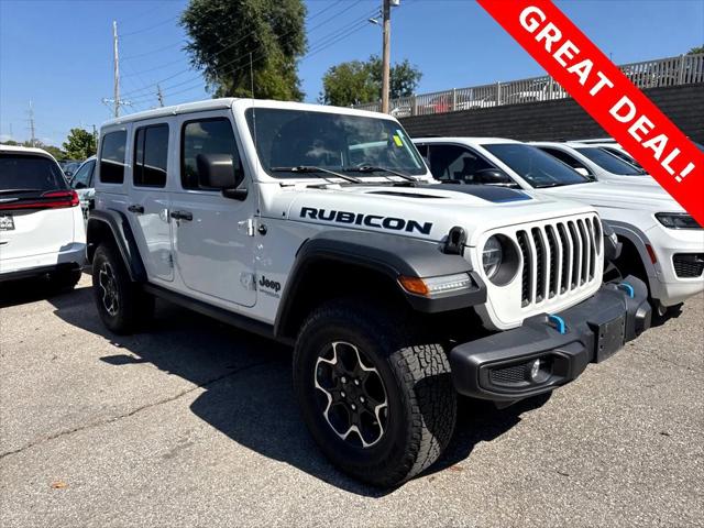 2022 Jeep Wrangler 4xe Unlimited Rubicon 4x4
