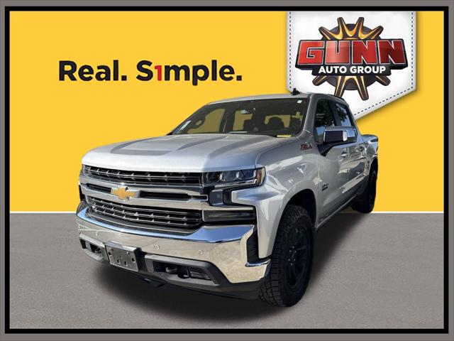 2020 Chevrolet Silverado 1500 4WD Crew Cab Short Bed LT