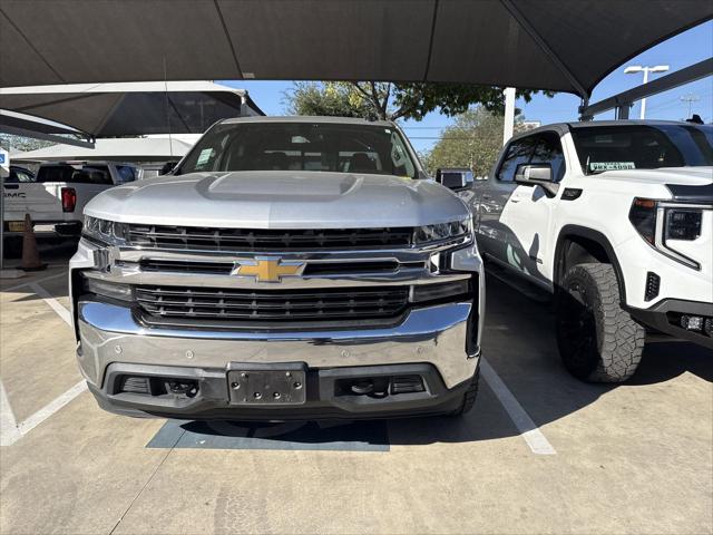 2020 Chevrolet Silverado 1500 4WD Crew Cab Short Bed LT