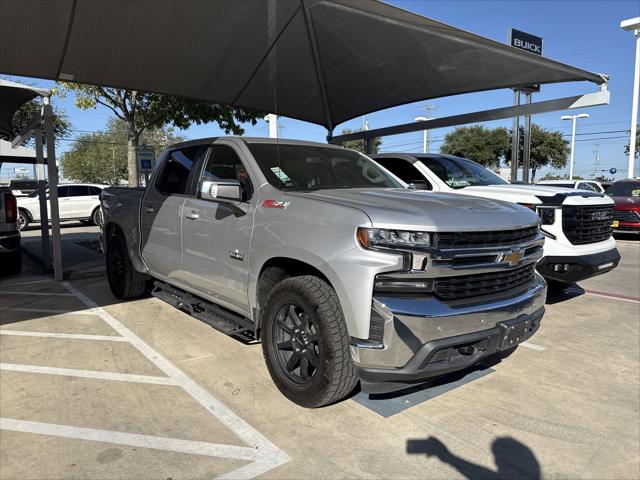 2020 Chevrolet Silverado 1500 4WD Crew Cab Short Bed LT