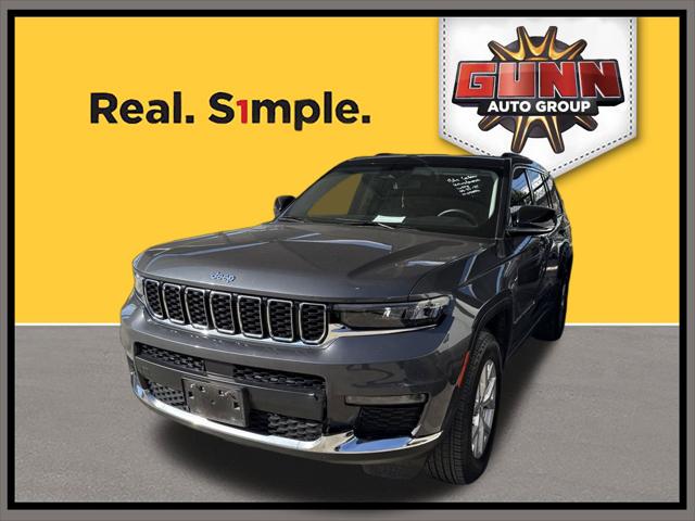 2022 Jeep Grand Cherokee L Limited 4x4