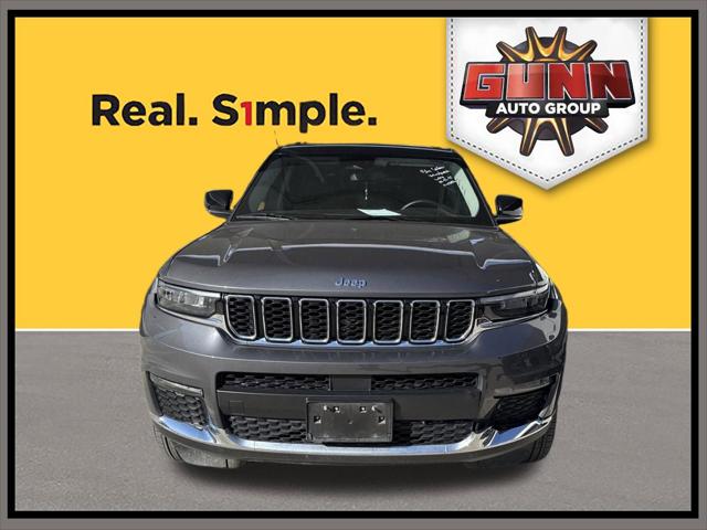 2022 Jeep Grand Cherokee L Limited 4x4