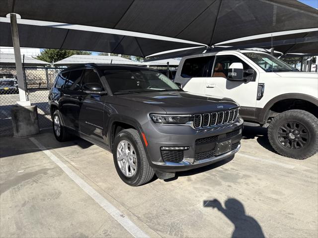 2022 Jeep Grand Cherokee L Limited 4x4