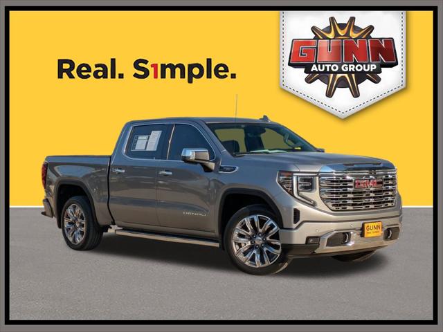 2024 GMC Sierra 1500 4WD Crew Cab Short Box Denali