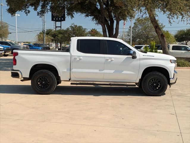 2021 Chevrolet Silverado 1500 2WD Crew Cab Short Bed LT