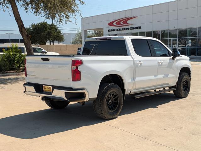 2021 Chevrolet Silverado 1500 2WD Crew Cab Short Bed LT