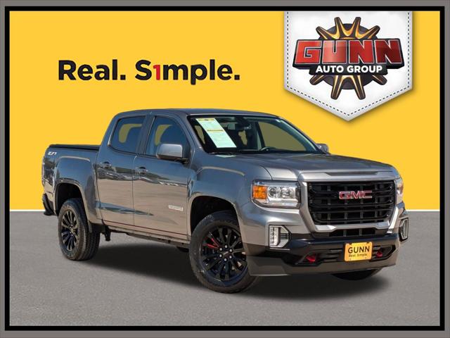 2022 GMC Canyon 2WD Crew Cab Short Box Elevation