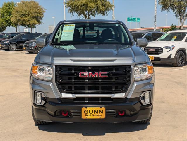 2022 GMC Canyon 2WD Crew Cab Short Box Elevation