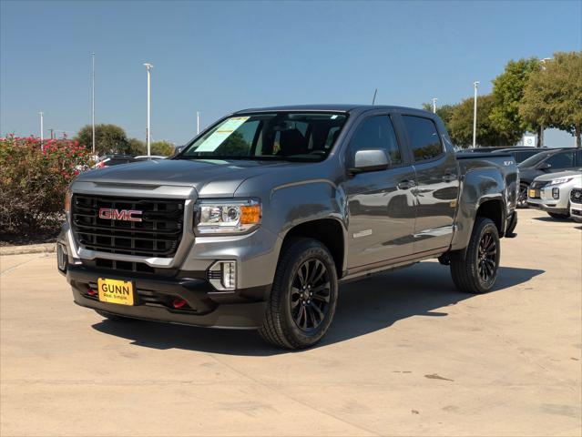 2022 GMC Canyon 2WD Crew Cab Short Box Elevation