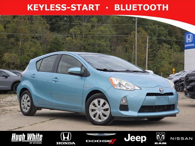2013 Toyota Prius c 