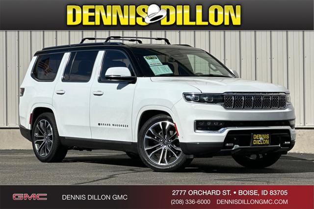 2022 Wagoneer Grand Wagoneer Series III 4x4 2022 Wagoneer Grand Wagoneer Series III 4x4