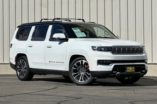 2022 Wagoneer Grand Wagoneer Series III 4x4 2022 Wagoneer Grand Wagoneer Series III 4x4