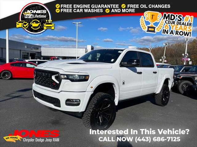 2026 RAM Ram 1500 RAM 1500 BIG HORN CREW CAB 4X4 57 BOX