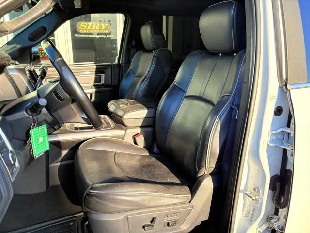 2016 Ram 2500 Longhorn Limited