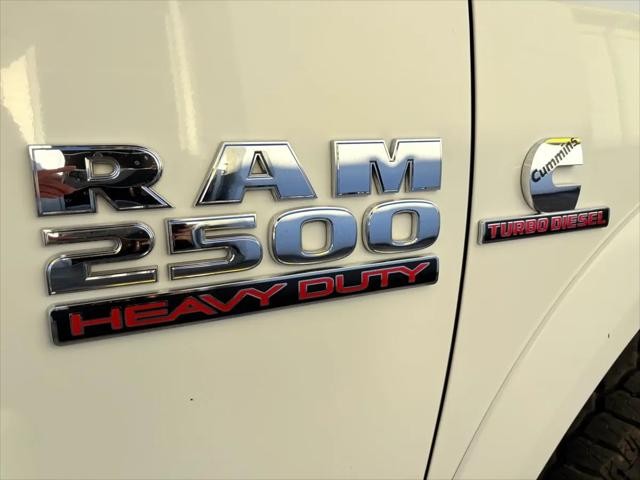 2016 Ram 2500 Longhorn Limited