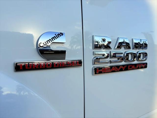 2016 Ram 2500 Longhorn Limited