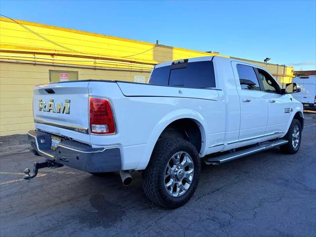 2016 Ram 2500 Longhorn Limited