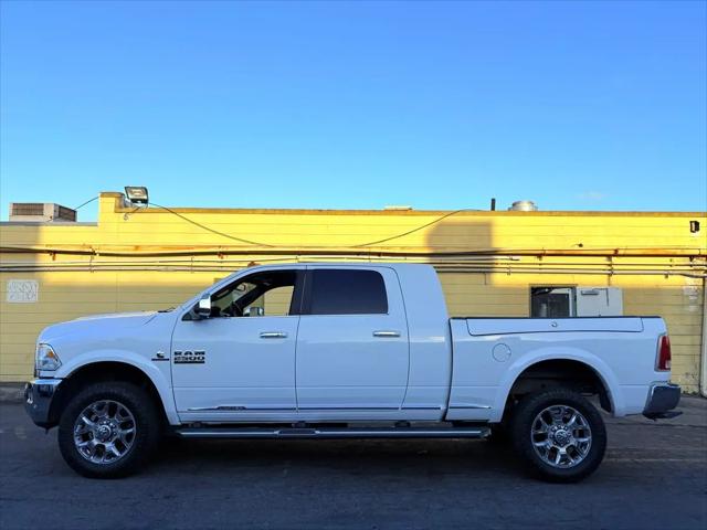 2016 Ram 2500 Longhorn Limited