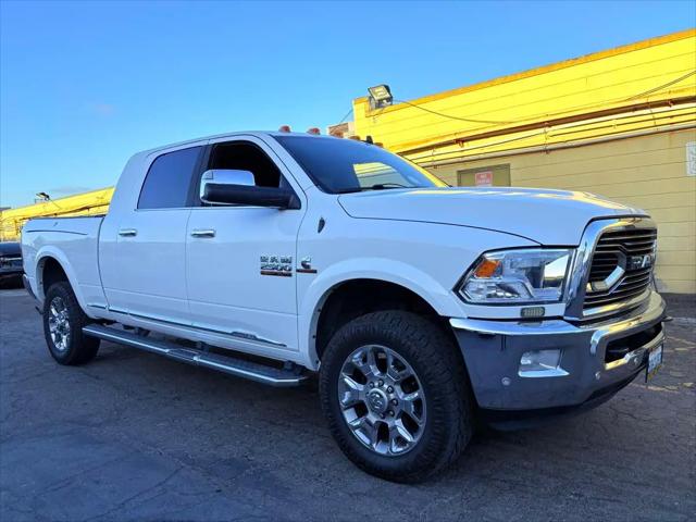 2016 Ram 2500 Longhorn Limited