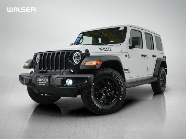 2022 Jeep Wrangler Unlimited Willys 4x4 2022 Jeep Wrangler Unlimited Willys 4x4