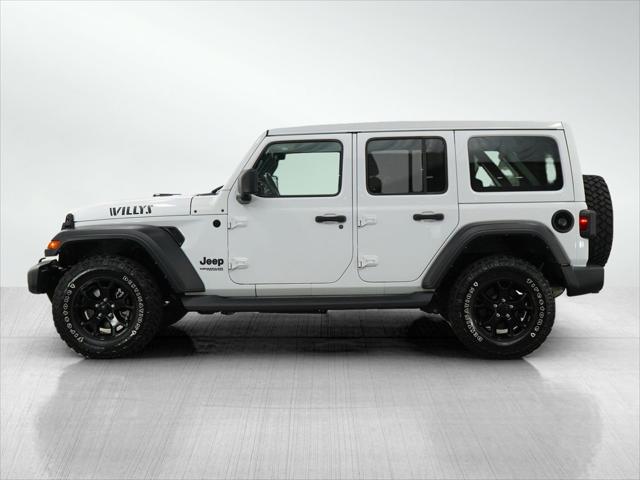 2022 Jeep Wrangler Unlimited Willys 4x4 2022 Jeep Wrangler Unlimited Willys 4x4