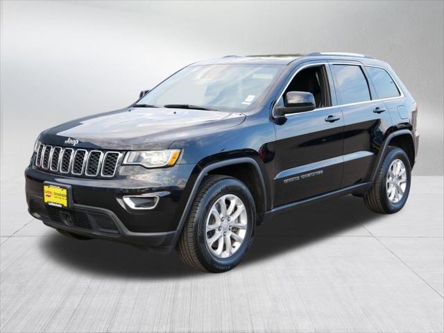 2021 Jeep Grand Cherokee Laredo E 4x4 2021 Jeep Grand Cherokee Laredo E 4x4