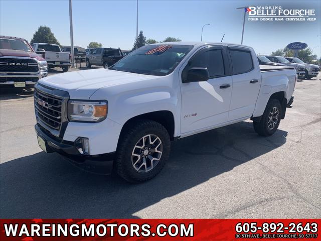 2022 GMC Canyon 4WD Crew Cab Short Box AT4 - Leather