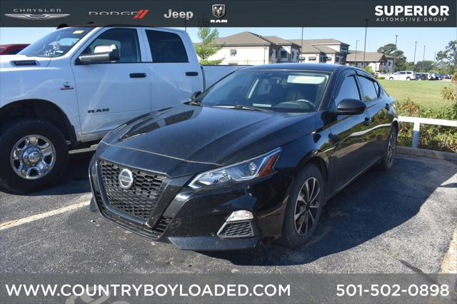 2021 Nissan Altima S FWD