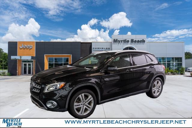 2020 Mercedes-Benz GLA 250 4MATIC