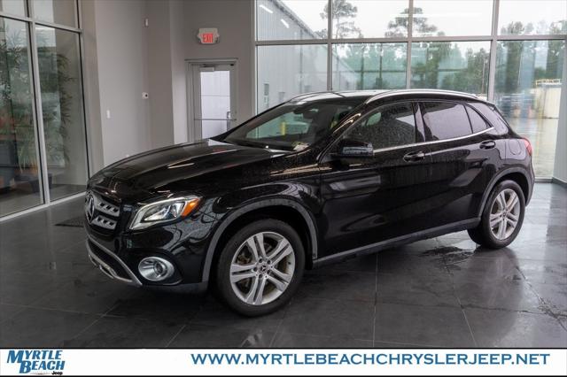 2020 Mercedes-Benz GLA 250 4MATIC