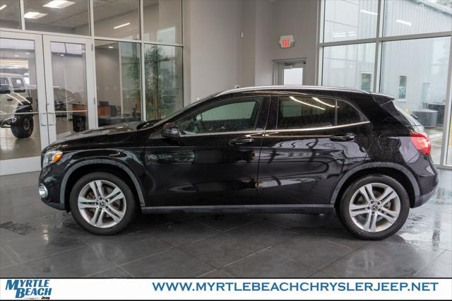 2020 Mercedes-Benz GLA 250 4MATIC