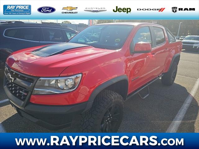 2020 Chevrolet Colorado 4WD Crew Cab Short Box ZR2