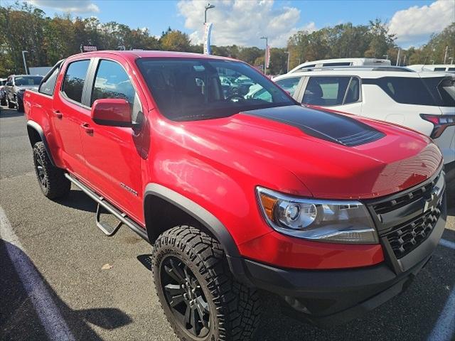 2020 Chevrolet Colorado 4WD Crew Cab Short Box ZR2