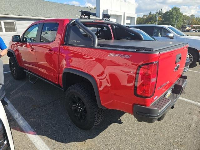 2020 Chevrolet Colorado 4WD Crew Cab Short Box ZR2