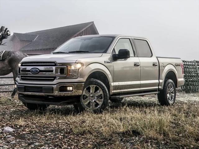 2018 Ford F-150 XLT 2018 Ford F-150 XLT