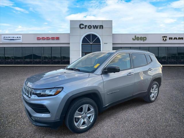 2022 Jeep Compass Latitude 4x4