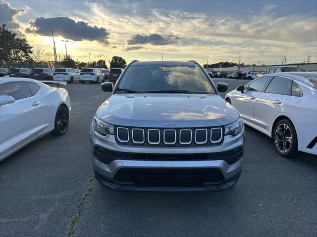 2022 Jeep Compass Latitude 4x4